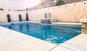 Install contractor fiberglass swimming pool Houston, Texas 77037. Leisure Pool design build company inground pools Alief, Tx. 77045 with discount prices.