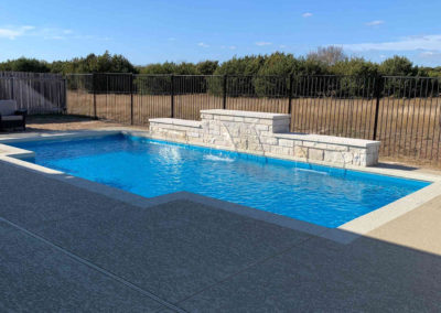 Leisure Pools builder in Killeen Texas