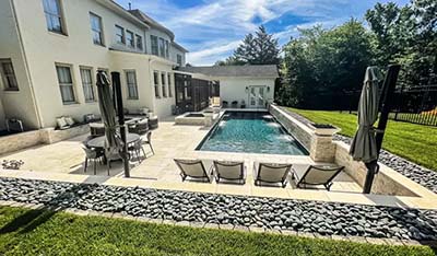 Builder Inground Swimming Pool Contractor Houston Texas Pasadena Leisure Fiberglass Plunge Pools Design Installation Professional Company Prices