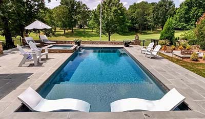 Zippools Contractor Inground Spool Pool Installation Houston Texas Sugar Land Fiberglass Swimming Pools Design Builder by Professional Staycation Company