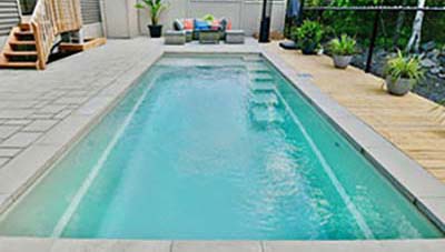 Design Build Prefabricated Fiberglass Swimming Pool Pearland Texas Braeburn Inground Pools Installation Contractor Professional Staycation Companies