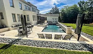 Builder Gunite Inground Spool Pool Contractor Near Bunker Hill Village Texas Daisetta Vinyl Leisure Pools Design Install Professional Companies