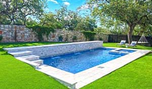 Contractor Fiberglass Swimming Spool Pool Installation Cloverland Texas Channelview Leisure Inground Pools by Pros Design Builder Companies