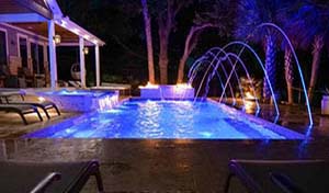 Contractor Small Swimming Pool Design Build Cloverland Texas Bunker Hill Inground Zip Fiberglass Pools by Professional Installation Companies