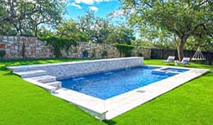 Design Build Fiber Glass Aqua Prefabricated Pool Contractor Brookshire Texas Conroe In Ground Swimming Plunge Pools Installation Professional Companies