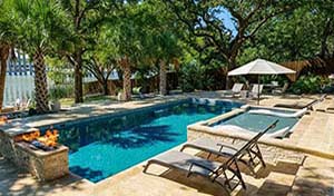 Designer Builder Swimming Pool Installation Company Cypress Texas Brookshide Village Inground Fiberglass Zip Pools by a Professional Staycation Contractor