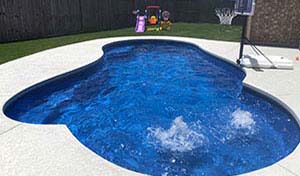 Design Install Inground Swimming Pool Builder Pearland Texas Brazos County Fiberglass Plunge Pools Contracting Professionals Zippools Creating Staycations