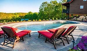 Leisure design build contractor spool inground swimming pool Houston, Texas 77093. Install company fiberglass pools Cypress, Tx. 77429 with discount special prices.